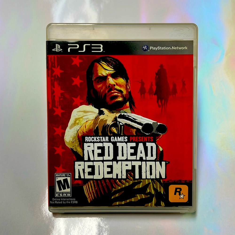 Read dead redemption ps3 games